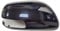 OJTEMHBH Side Mirror Caps For Toyota Auris 2009-2012, Universal Fit, Black Right, ABS Material, Weatherproof, Protects From Scratches, Stains & Damages, Door Wing Mirror Cover