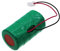 Peakbatt BAT6V-0.33A, sostituzione della batteria 330mAh per sirene CQR Multibox