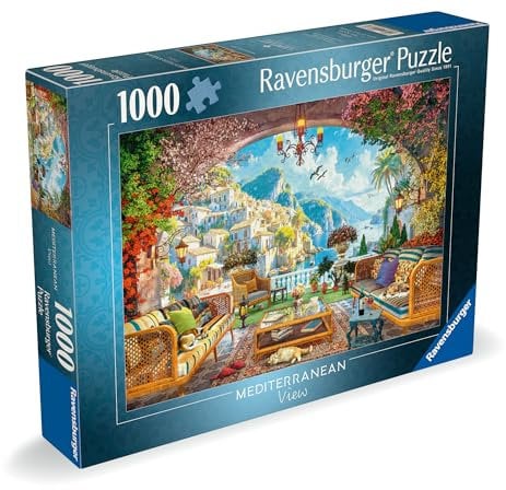 Ravensburger Puzzle 1000 Mediterranena View