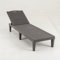 COSTWAY Lot de 2 Bains de Soleil, Chaise Longue Jardin Exterieur, Dossiers Réglables en 4 Positions, Charge 160 kg, 6 Pieds de Soutien, Transat Jardin pour Deck Plage Piscine, 156 x 55 x 83 cm (Brun)