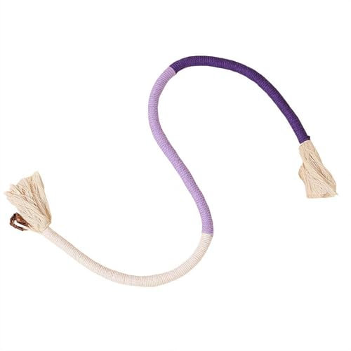 Cat Chew Ropes Catnip-Infused Organic Cotton Chew Rope Toys for Cats for Teeth Cleaning Toy for Indoor Kittens