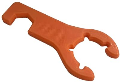 Liakyunf Clé Pour Bouteille De Gaz,Clé À Molette Double Tête Réglable - pour Bouteille à Gaz Pression | Pour Plomberie Automobile Camping Rénovation Domestique