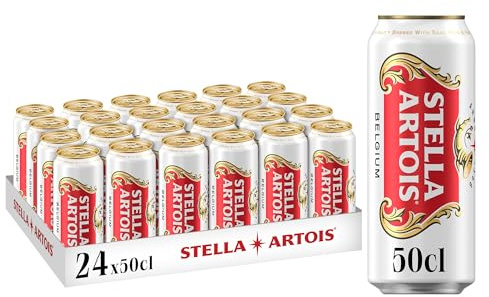 Stella Artois Boite 24x50cl