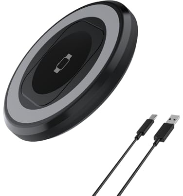 Mag-Safe Ladegerät,Qi-Zertifiziert 15W Max für iPhone Serie 17/16/15/14, AirPods Pro 2,Magnetic Wireless Charger Pad for iPhone 14 13 12 Serie