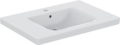 Ideal Standard Waschtisch Connect Freedom, unterfahrbar, 800x555x165mm,Weiß mit IP, E5484MA