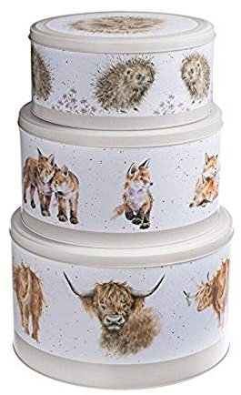Wrendale Design Keksdosen - 3er Set