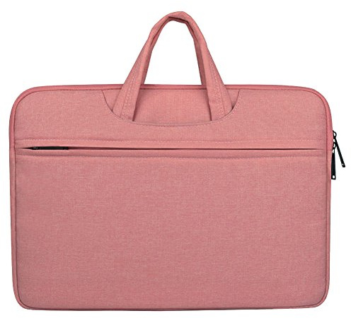MISSMAO 15 Pollici Sleeve Custodia per Laptop/MacBook Air/Pro/Pro con display Retina/Resistente all'acqua Borsa con Manico e Zip/Borsa da Trasporto per Laptop Notebook/Tablet Acer/Asus/Dell/Lenovo/HP