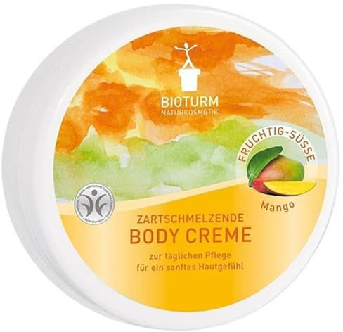BIOTURM Body Creme Mango 250 ml Tiegel
