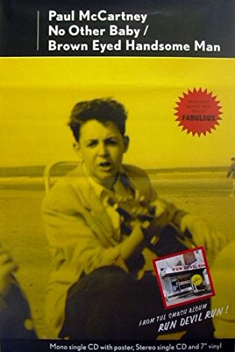 Paul McCartney: No Other Baby | original UK Promo Poster Übergrösse XL