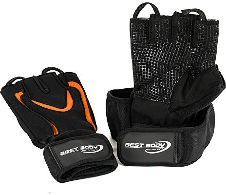 Handschuhe Top Grip 2.0 - orange - L - Paar