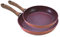 Venteo Copper Stone Pan – Poêle revêtement Granit Haute Technologie Antiadhésive et Anti-Rayures avec Effet Cuivre – Fond INOX Compatible Tous Feux (24/28)