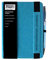 New Range! Notizbuch mit Passwort und Internetadresse, A6, Hellblau