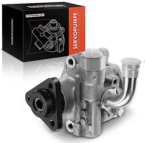 Frankberg Servopumpe Hydraulisch Lenkung ohne Riemenscheiben Kompatibel mit Q7 4LB 3.0L-6.0L 2006-2014 T.o.u.a.r.e.g 7LA 7L6 7L7 3.0L-6.0L 2002-2010 Replace# 7L8422154D