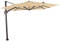 Siena Garden Ampelschirm Sunset N+ anthrazit/ecru 350x260cm