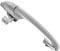 Left Handle Fit Fiat 500 Passenger Side Door Handle Chrome Door Handle 735592026 73545876