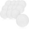 COM-FOUR® 12x Türstopper aus Gummi - Türpuffer selbst klebend - Türgriffschutz für die Wand - Türklinkenpuffer in weiß - Ø 6 cm