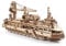 UGEARS 3D-Puzzles Forschungsschiff – Vatertagsgeschenk DIY-Modellschiff 3D – Exklusive Holzmodellbausätze für Erwachsene zum Bauen – Einzigartige und kreative mechanische Holzmodelle – Holzbausätze