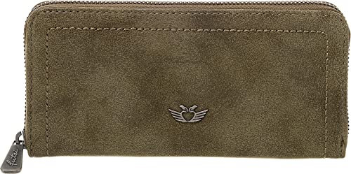 Fritzi aus Preussen Damen Fritzi 10 Nicole Vintag 259 Jungle Reisezubehör-Brieftasche, Braun