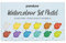 Panduro Pastell Aquarellfarbe 12er Set, Wasserfarben Set Palette zum Malen mit Vertiefungen zum Mischen, für Kinder, Erwachsene, Anfänger, Studenten