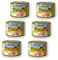 Mac's Cat Katzenfutter Huhn mit ganzen Geflügelherzen Nassfutter Dosen 6x200g