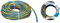 Electraline 25151 Cavo Unipolare N07V-K, Sezione 1X2.5 Mm, 25 Mt & 25139 Cavo Unipolare N07V-K, Sezione 1X1.5 Mm, 10 Mt, Marrone/Blu/Verde/Giallo