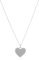 THOMAS SABO Damen Kette Herz 925 Sterlingsilber KE2128-001-21-L45v