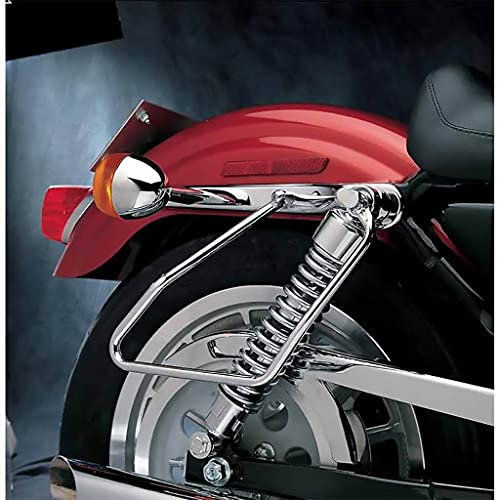 Biker Market - Bilder Von Halterung Packtaschen Harley Davidson XL883 Und XL1200 Produziert Von 1994 Al 2003