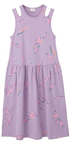 s.Oliver AOP Kleid mit Cut Outs