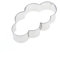 Reland Sun 1 emporte-pièce en forme de nuage pour fondant, chocolat, biscuit, tampon en acier inoxydable