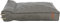 Trixie BE Nordic Kissen Föhr, 100 × 75 cm, dunkelgrau