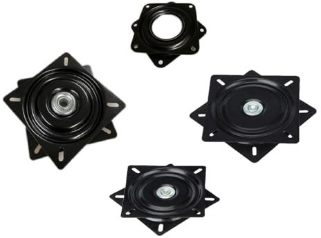 dilou Drehteller Drehplatte für Bootssitz Boot Sitz Stuhl Wohnmobil Auto LKW Caravan (156x156mm)