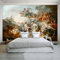 Benutzerdefinierte 3D Fototapete Europäischen Stil Engel Ölgemälde Große Wandbild Tapete Hotel Living Rom Wandverkleidungen Für Wände 350Cm(W)×245Cm(H)