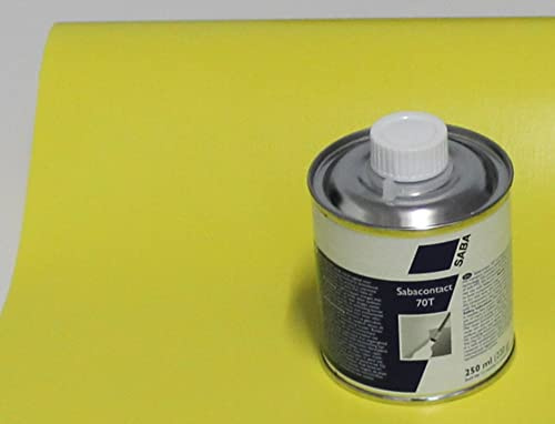 JEHAPRO ® Reparaturset LKW - Plane Planen Flicken + Kleber (gelb)