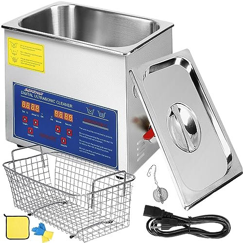 10L Ultraschallreinigungsgerät Ultraschallgerät Reinigungsgeräte Ultrasonic Cleaner Ultraschallreiniger Reinigung Ultrasonic Cleaning Machine mit Heizung Digital Timer
