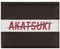 Shinobi Ninja Akatsuki Dawn Cloud Team Geldbörse/Geldbeutel Zweifach ID & Kartenhalter, Braun