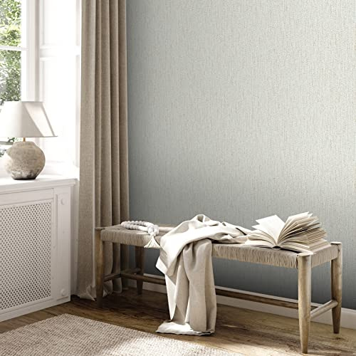 A.S. Création Attractive 2 390265 Non-Woven Wallpaper 10.05 m x 0.53 m Made in Germany White Gold