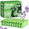 PET N PET 1080 Count Biodegradable Poo Bags Dogs USDA Certified 41 percent Biobased 72 Thick Dog Poop Bags Rolls 9x13 Leak-Proof Green Scented