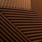 Panneaux muraux 3D en liège naturel - Respectueux de l'environnement, isolation thermique et acoustique - Couleur : naturel, 24,5 x 42,5 cm, épaisseur 10 mm