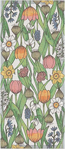 Ekelund - Tischläufer Blomsterlök 35x80 cm 100% Baumwolle