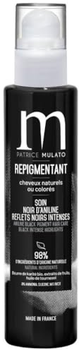 Patrice Mulato Anilin-Pigmentpflege, Schwarz, 200 ml
