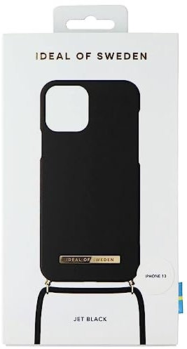 IDEAL OF SWEDEN Ordinary Necklace Schutzhülle für Apple iPhone 13, Tiefschwarz