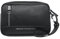 Armani Exchange Trousse de beauté de Marque Pebble, Homme, Noir, Einheitsgröße