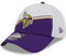 New Era Minnesota Vikings NFL 2023 Sideline White Purple 9Forty Stretch Snapback Cap - One-Size