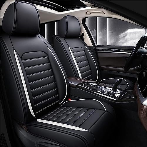 ZAPORA Autositzbezüge, für BMW X1 U11 2022-2023 5-Sitze Ledersitzbezüge Allwetter wasserdichtes Komfortabler Autositzbezug Full Set Sitzbezüge,C