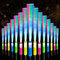 Sweetone Bacchetta in Fibra Ottica, 24 Pezzi Luminosa Bacchette Fibra LED, Bastoncini Luminosi Fluorescenti, Gadget Compleanno Adulti per Fluo Party Feste Compleanni Matrimoni Concerti