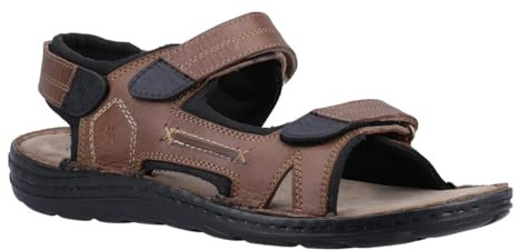 Hush Puppies Alistair Sandale Herren Sommer, hautfarben, 46.5 EU