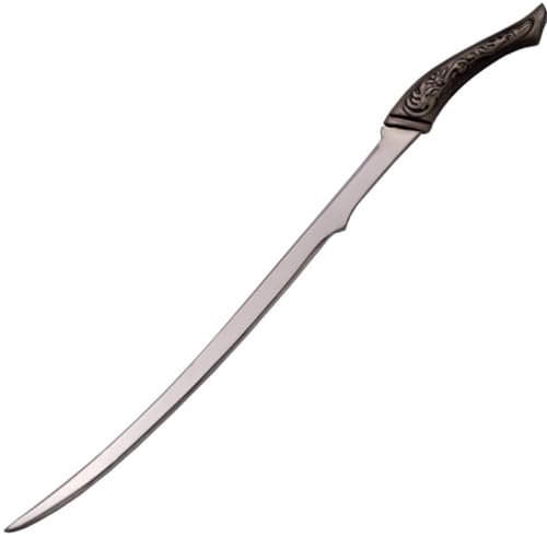 LOTR Legolas Brieföffner Schwert - kleines Schwert - Schwertminiatur - Schreibtisch Gadget - Paper Knife - Messer festehende Klinge