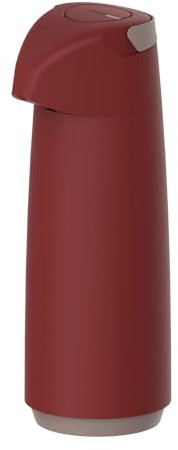 Tramontina Termo con sifón color rojo, 1,8L