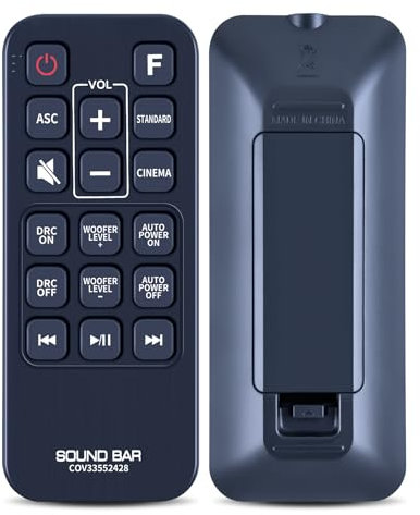 COV33552428 Replacement Remote Control for LG Soundbar Speaker System Compatible with DSH3 SH2