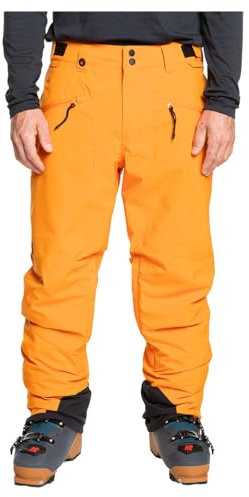 Quiksilver Men's BOUNDRY PT Pants, ORANGE Pepper, M